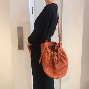 Alexander Wang Tangerine Diego Bucket Bag